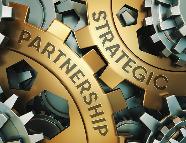 strategic partnerships graphic